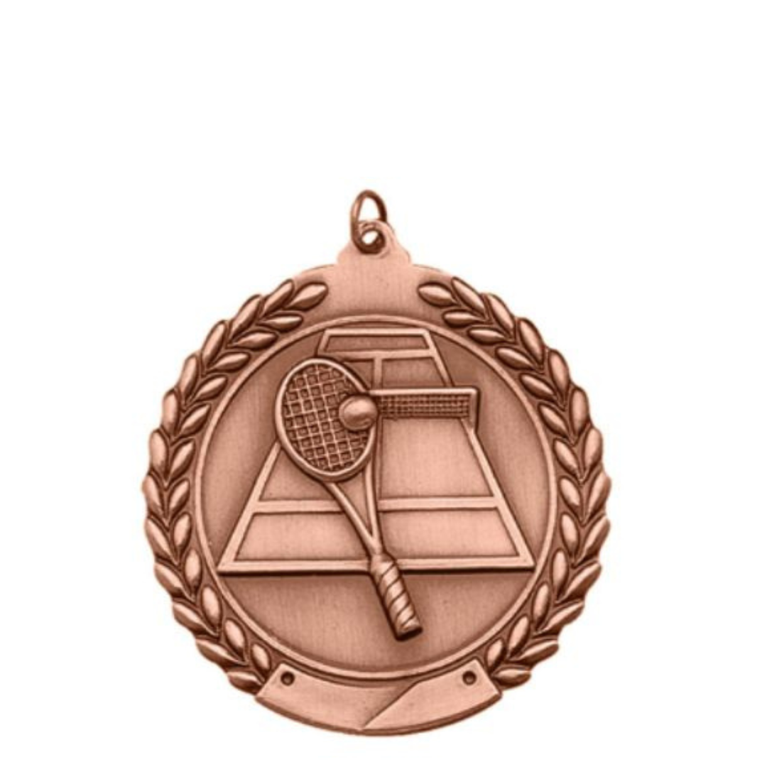 Wreath Cast Medal