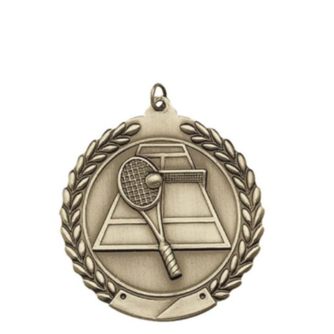 Wreath Cast Medal