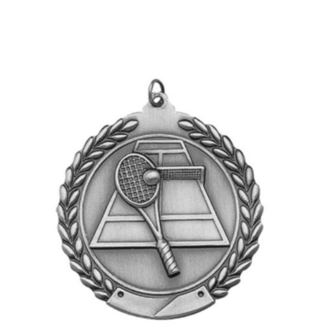 Wreath Cast Medal
