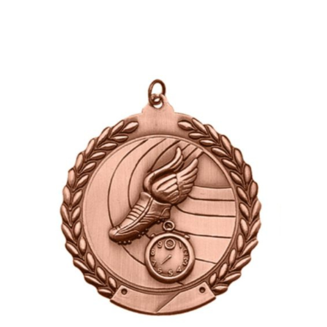 Wreath Cast Medal