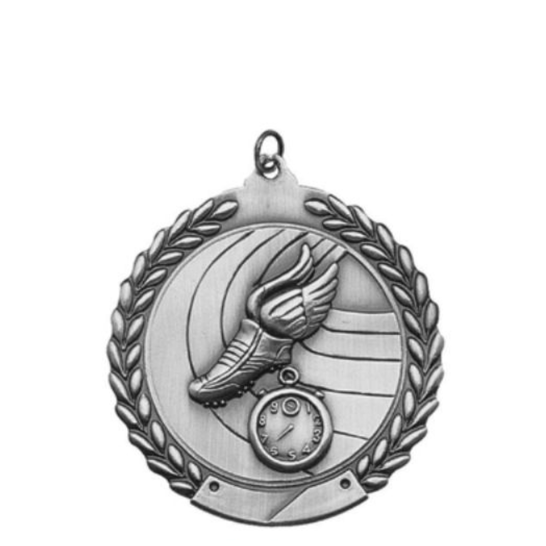 Wreath Cast Medal