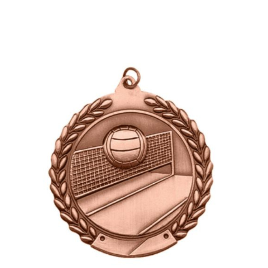 Wreath Cast Medal