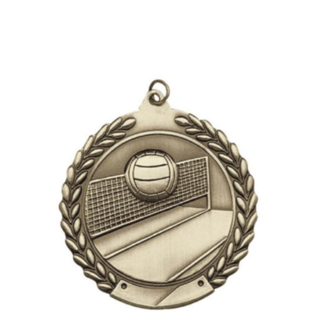 Wreath Cast Medal