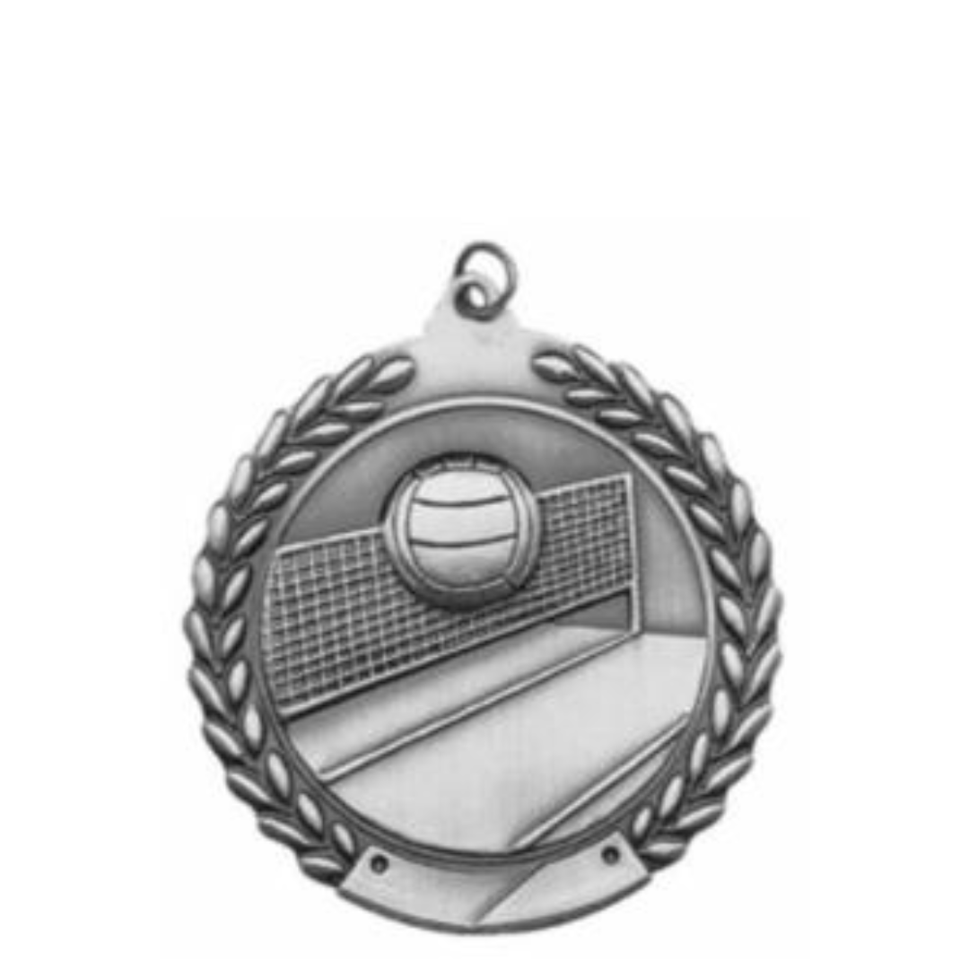 Wreath Cast Medal