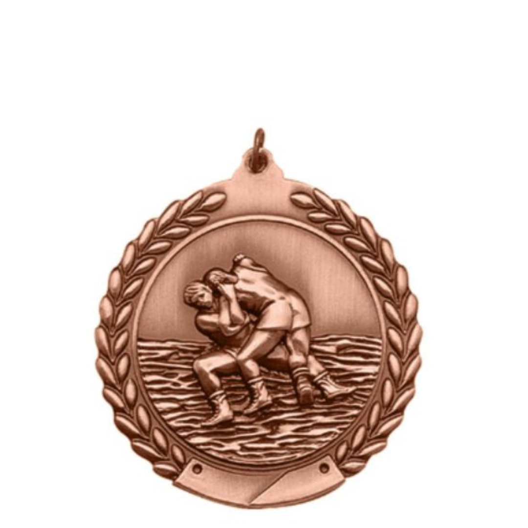 Wreath Cast Medal