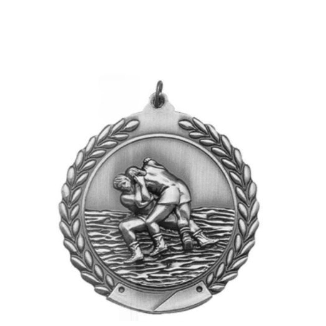 Wreath Cast Medal