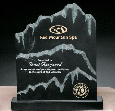 Shasta Peak Stone Award