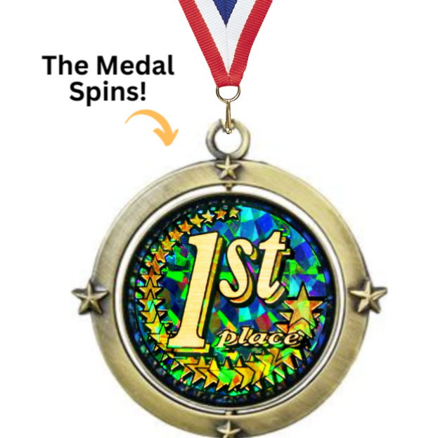 Spinner Medal