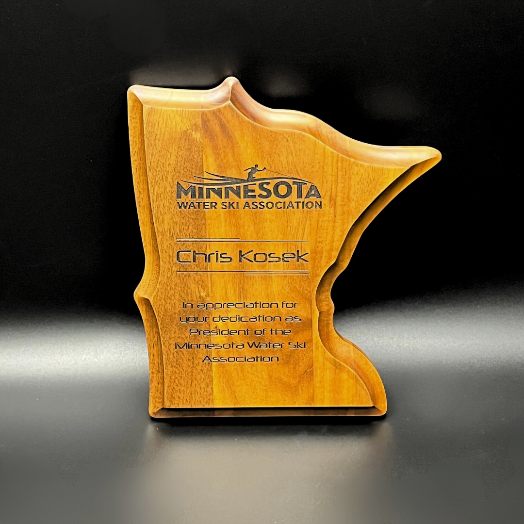 Walnut Minnesota Plaque