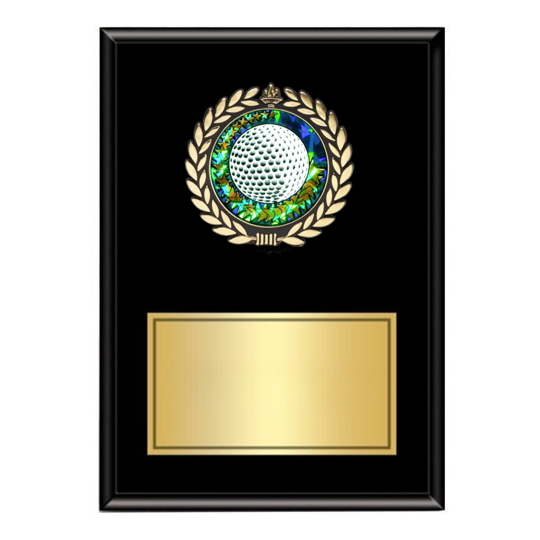 Wreath Medallion Plaque