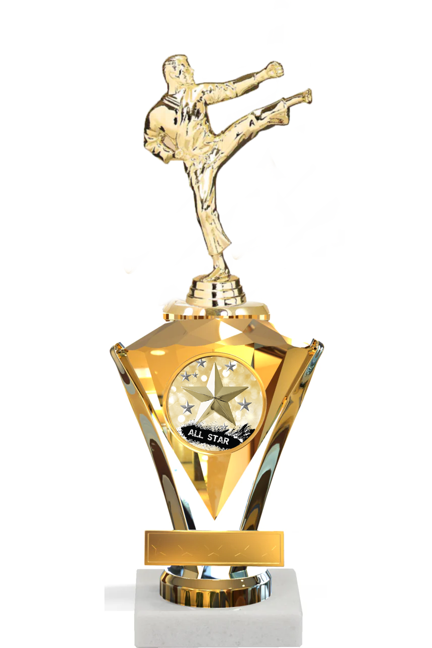 Jewel Series Riser Trophy
