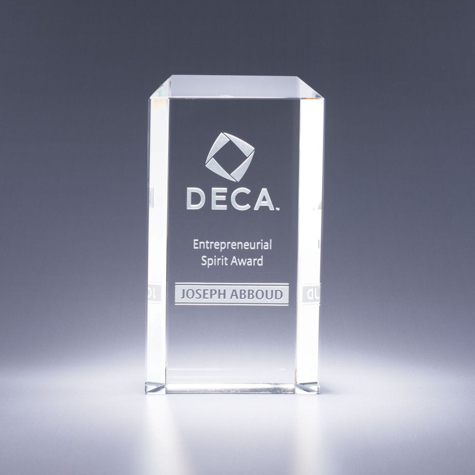 Optic Crystal Entrepreneur Award
