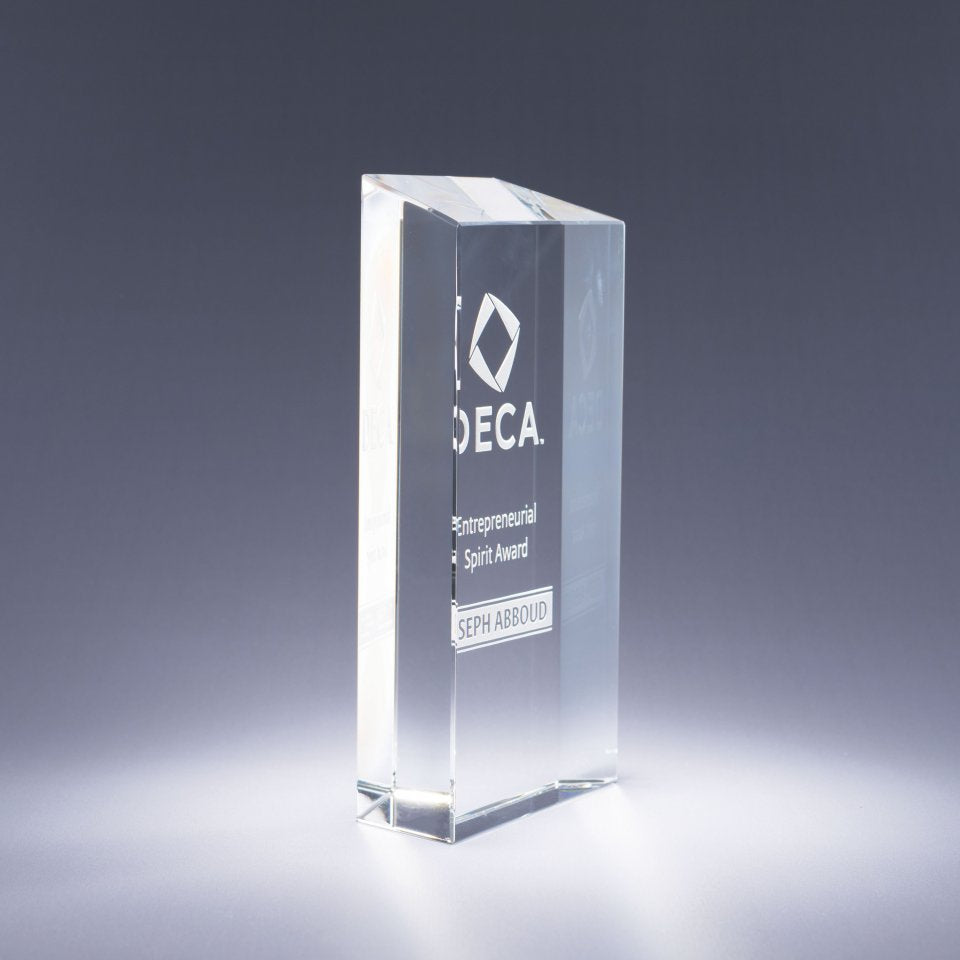 Optic Crystal Entrepreneur Award