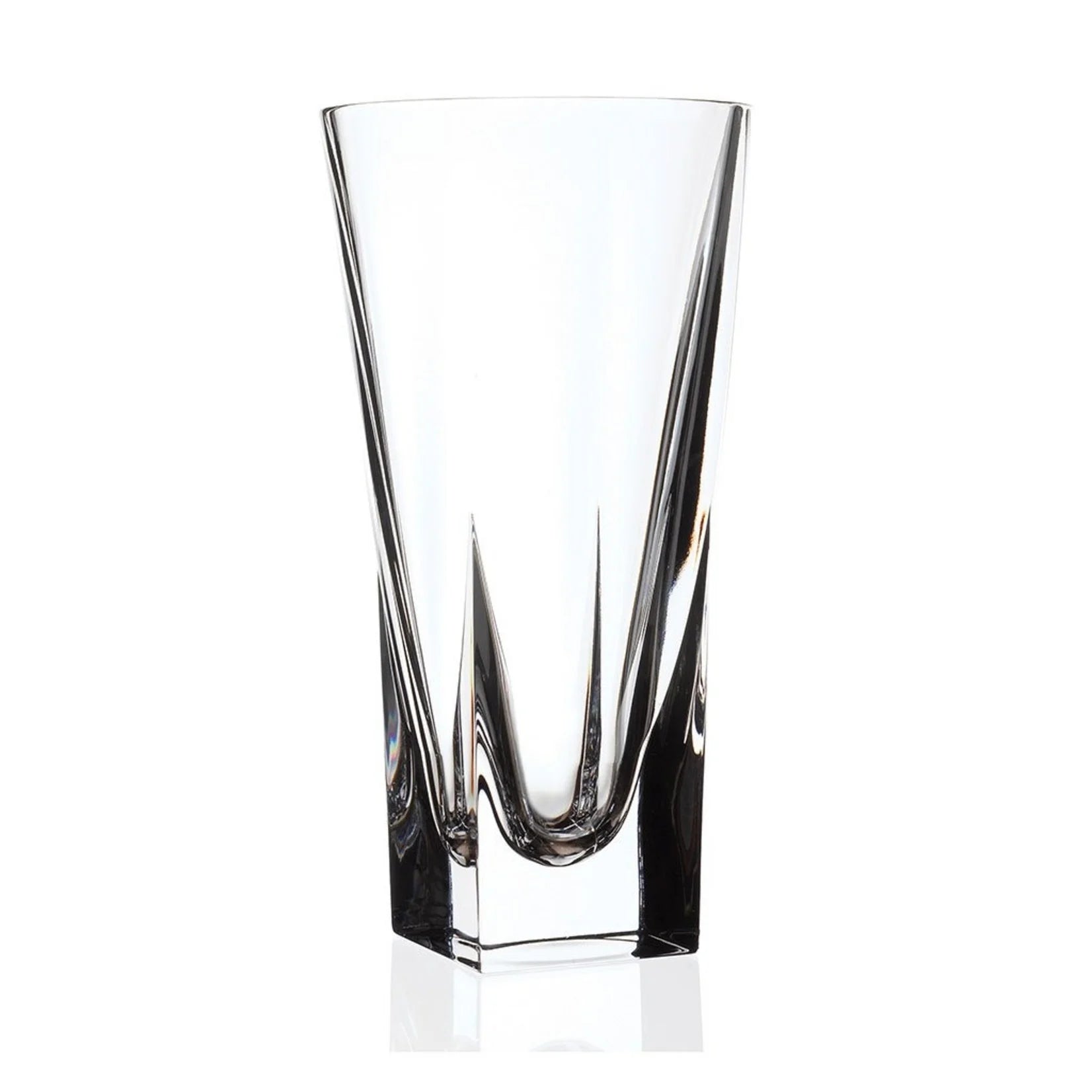 Optic Crystal Fusion Vase