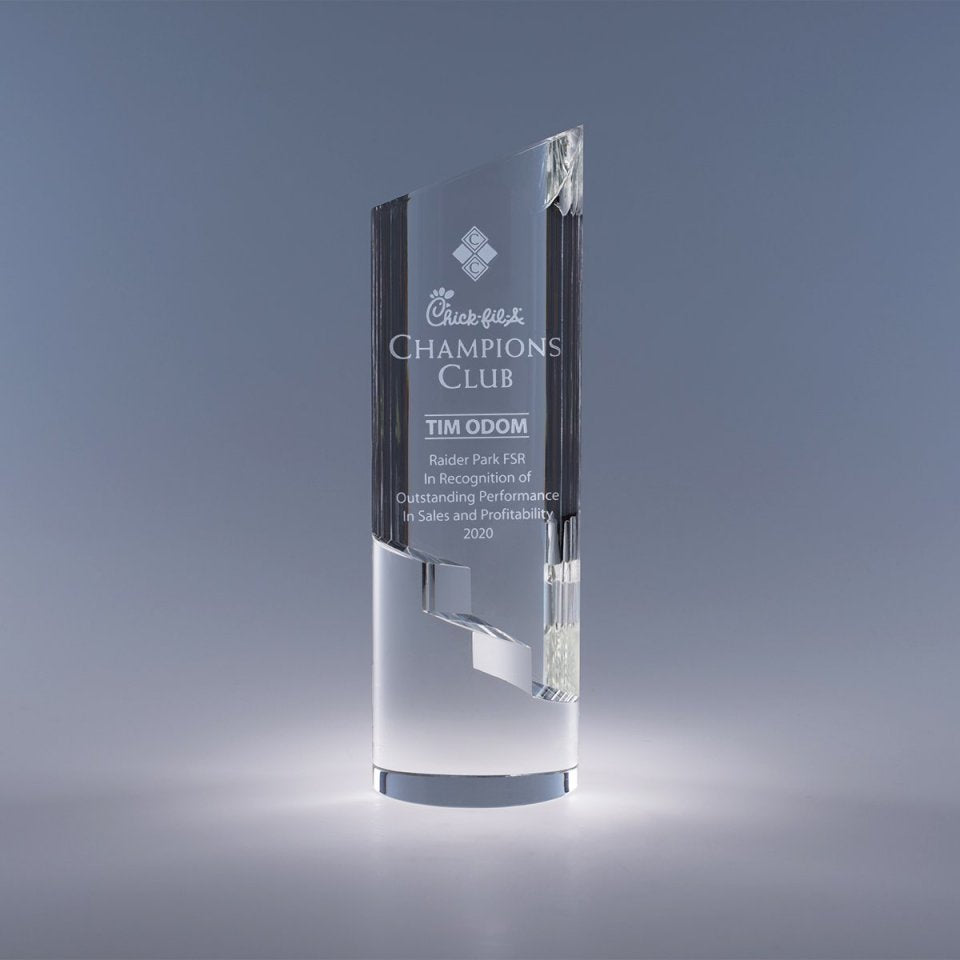 Optic Crystal Trek Award