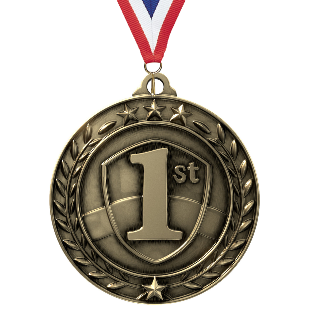 Wreath Medal, 1st, 2nd, 3rd Place