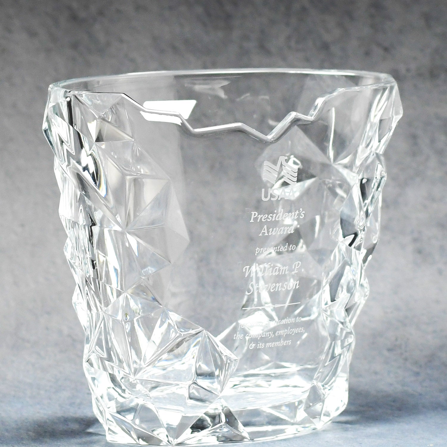 Iceberg Crystal Vase
