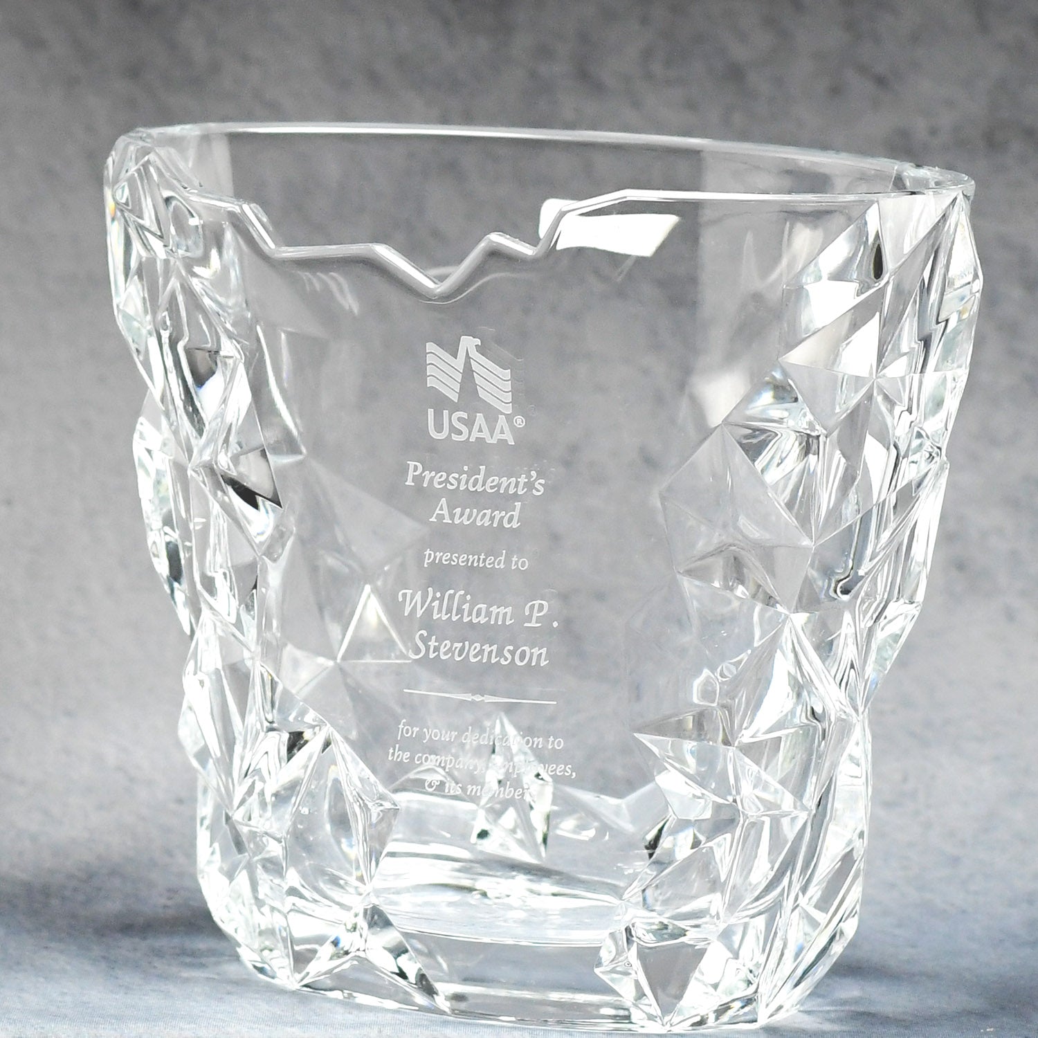 Iceberg Crystal Vase