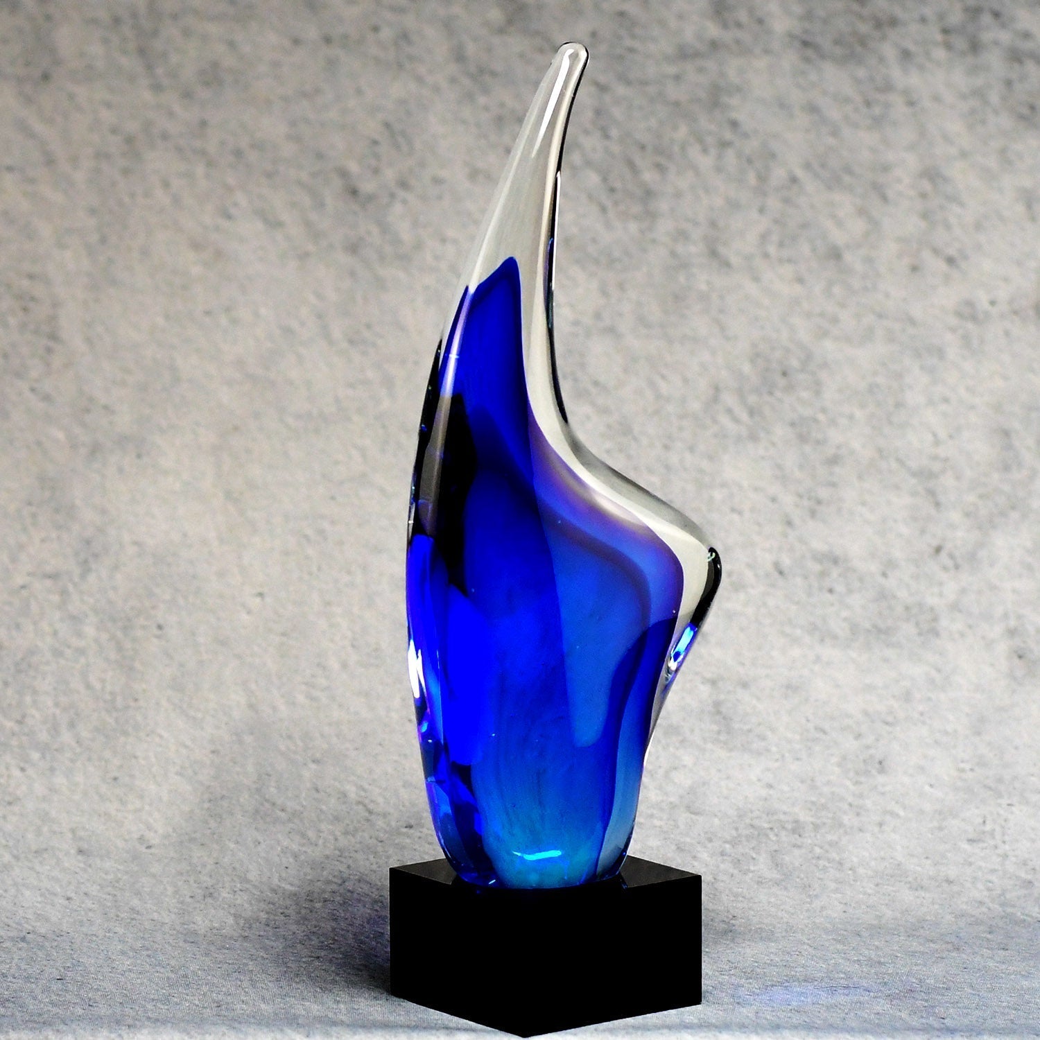Blue Crystal Flame
