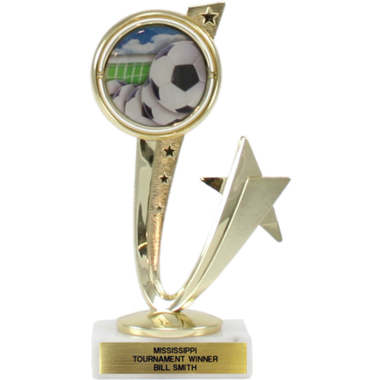 Exclusive Shooting Star Spinner Trophy